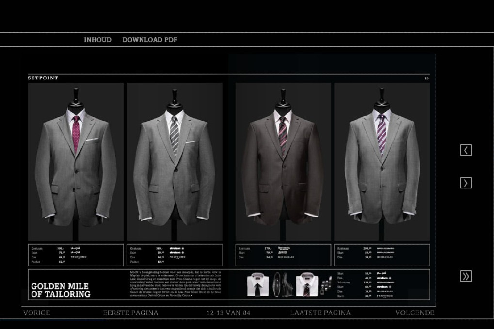 Voorbeeld van een online-only folder