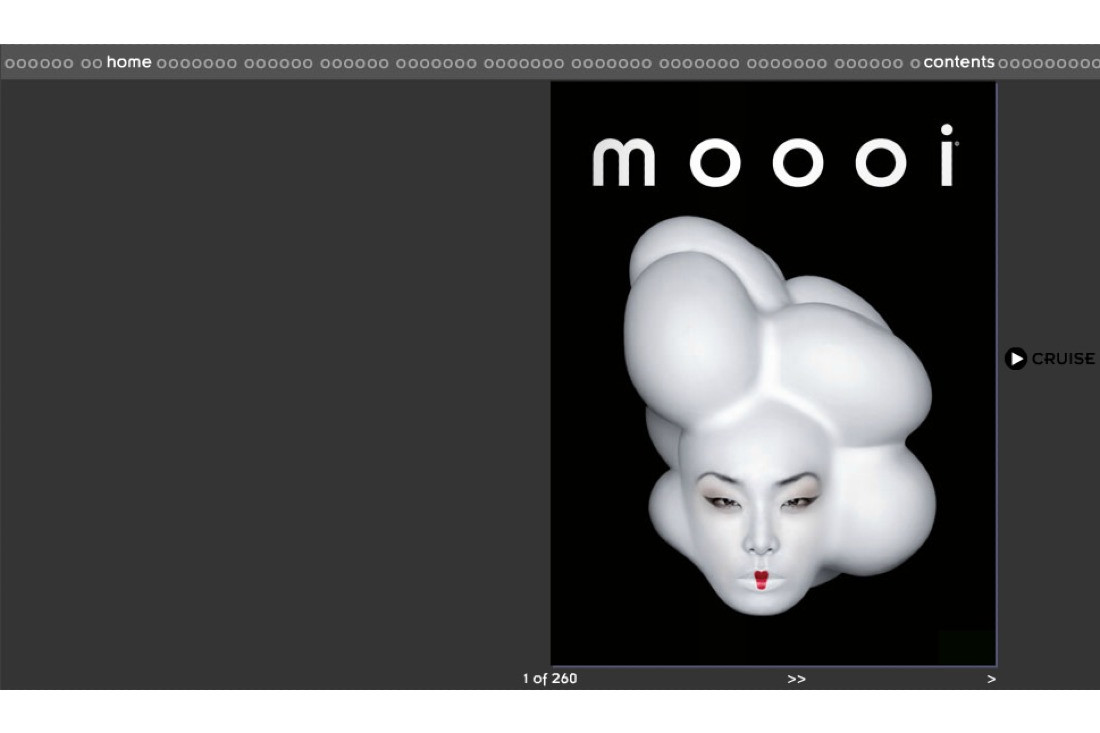 Voorbeeld 5 van Design Template voor online catalogus in TurnPages